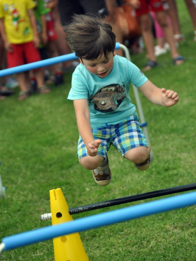 Dni Frampola: Dwudniowa impreza nad Zalewem. Dzień pierwszy na sportowo