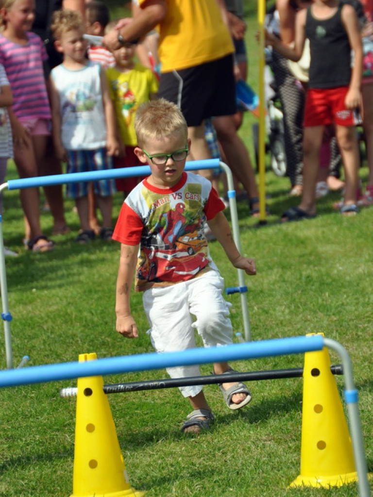 Dni Frampola: Dwudniowa impreza nad Zalewem. Dzień pierwszy na sportowo