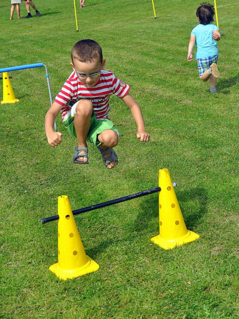 Dni Frampola: Dwudniowa impreza nad Zalewem. Dzień pierwszy na sportowo