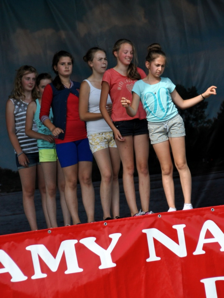 Dni Frampola: Dwudniowa impreza nad Zalewem. Dzień pierwszy na sportowo