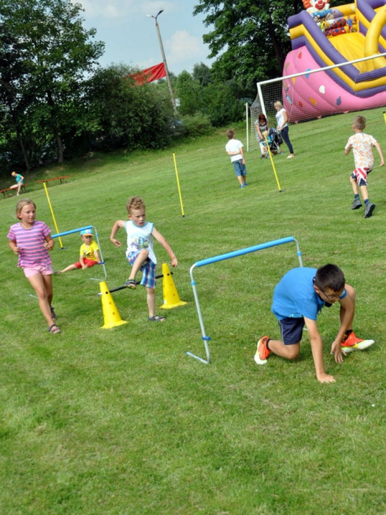 Dni Frampola: Dwudniowa impreza nad Zalewem. Dzień pierwszy na sportowo