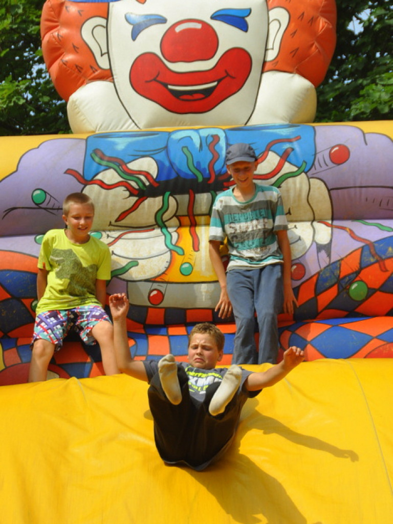 Dni Frampola: Dwudniowa impreza nad Zalewem. Dzień pierwszy na sportowo