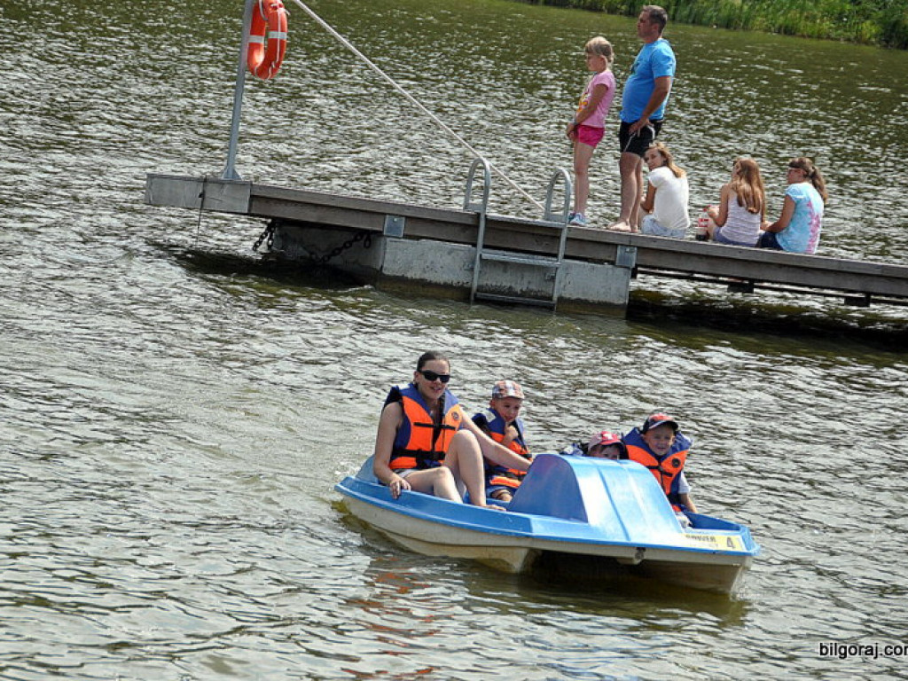 Dni Frampola: Dwudniowa impreza nad Zalewem. Dzień pierwszy na sportowo