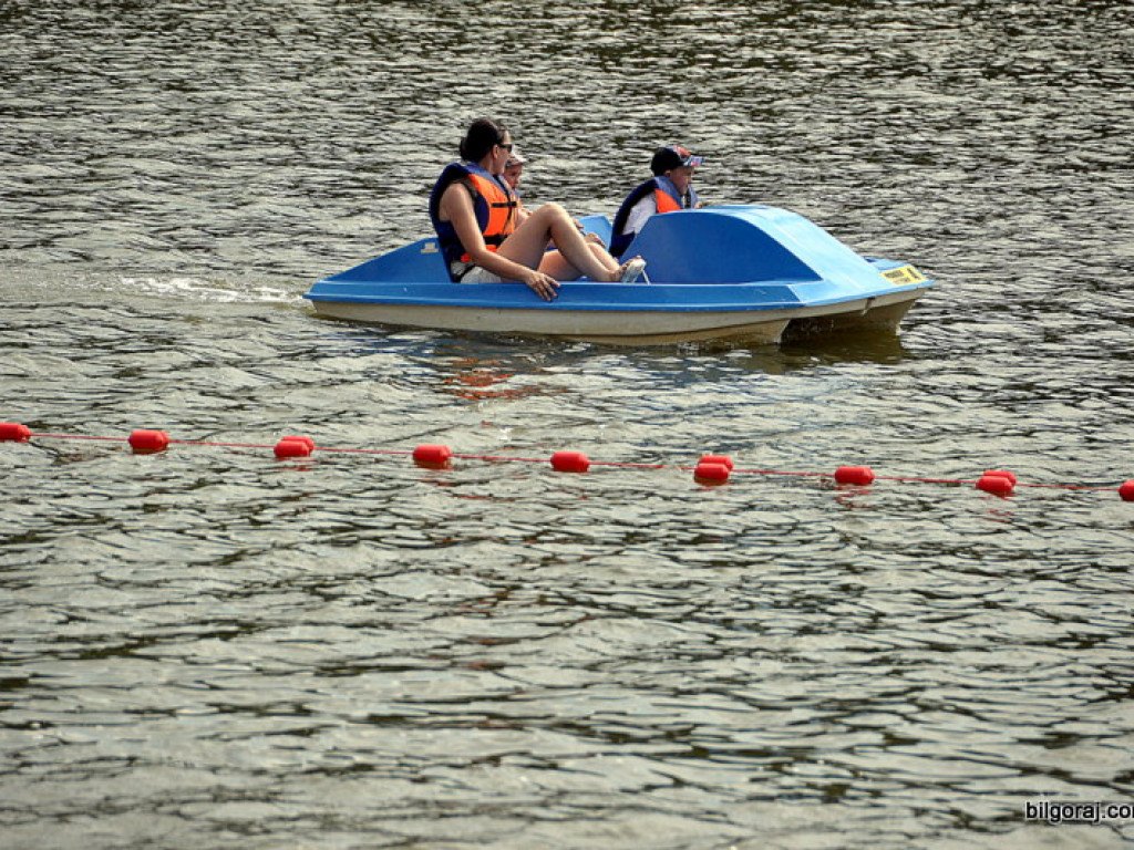 Dni Frampola: Dwudniowa impreza nad Zalewem. Dzień pierwszy na sportowo