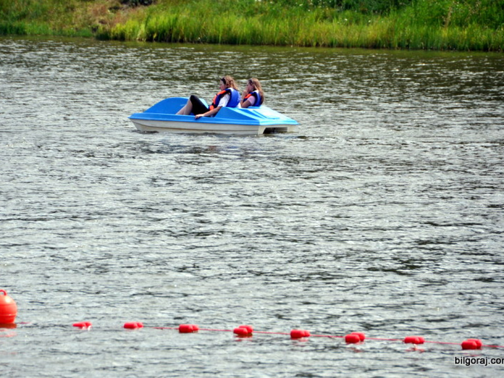 Dni Frampola: Dwudniowa impreza nad Zalewem. Dzień pierwszy na sportowo