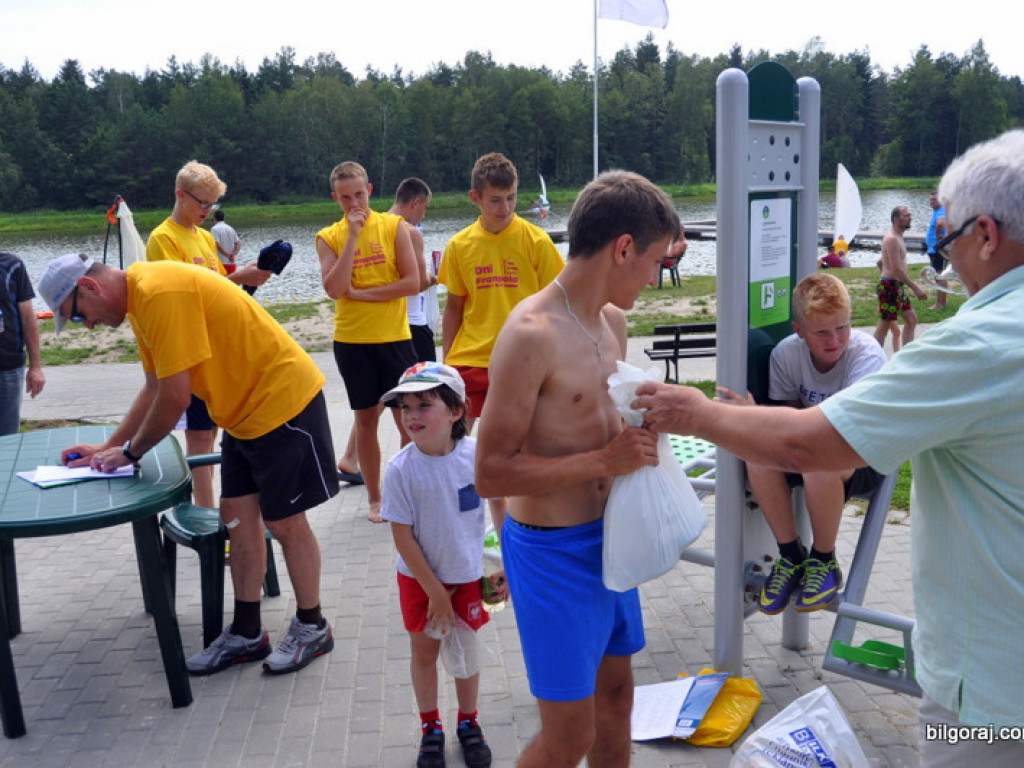 Dni Frampola: Dwudniowa impreza nad Zalewem. Dzień pierwszy na sportowo
