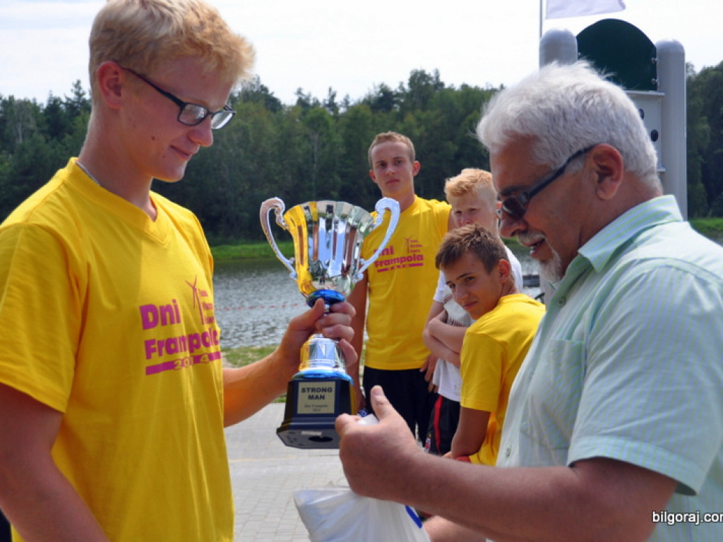 Dni Frampola: Dwudniowa impreza nad Zalewem. Dzień pierwszy na sportowo