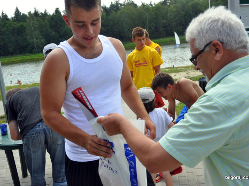 Dni Frampola: Dwudniowa impreza nad Zalewem. Dzień pierwszy na sportowo