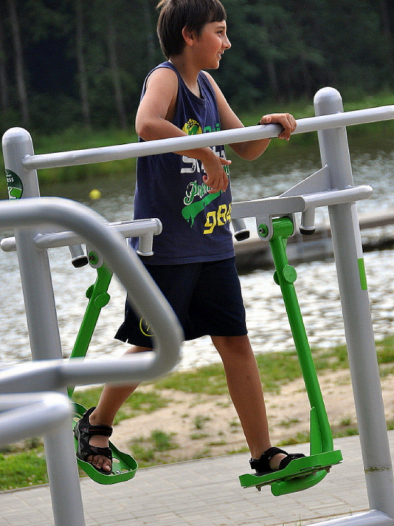 Dni Frampola: Dwudniowa impreza nad Zalewem. Dzień pierwszy na sportowo