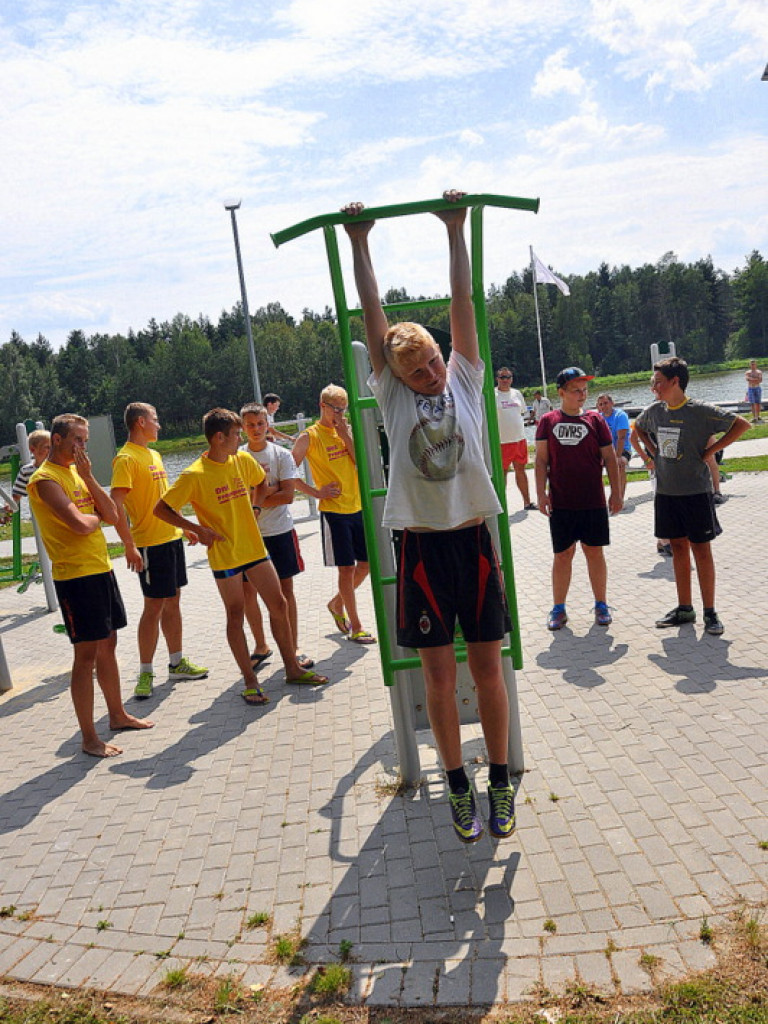 Dni Frampola: Dwudniowa impreza nad Zalewem. Dzień pierwszy na sportowo