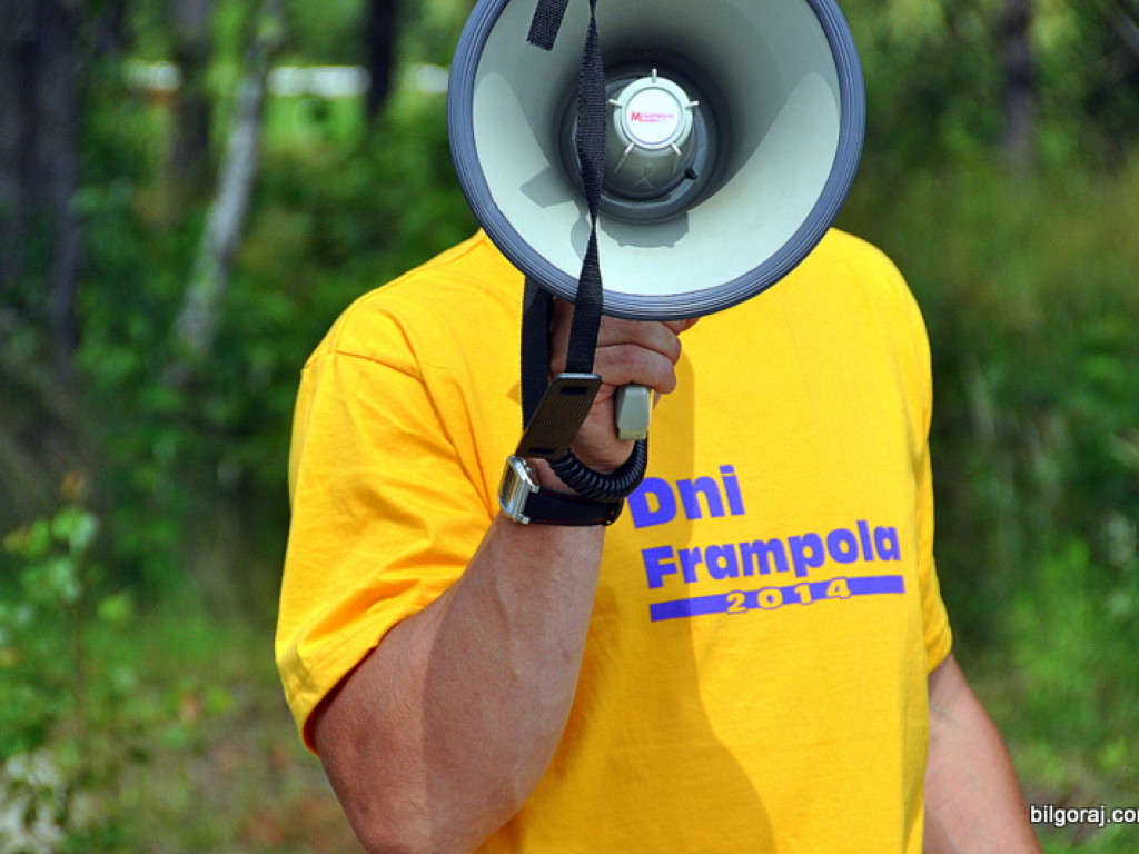 Dni Frampola: Dwudniowa impreza nad Zalewem. Dzień pierwszy na sportowo