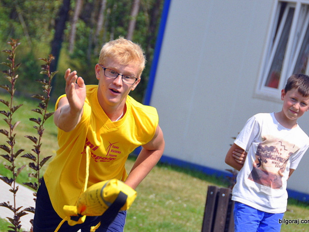 Dni Frampola: Dwudniowa impreza nad Zalewem. Dzień pierwszy na sportowo