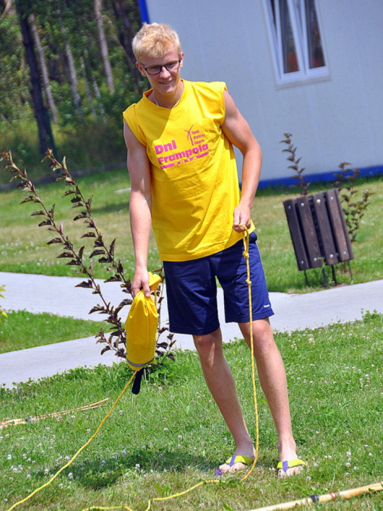 Dni Frampola: Dwudniowa impreza nad Zalewem. Dzień pierwszy na sportowo