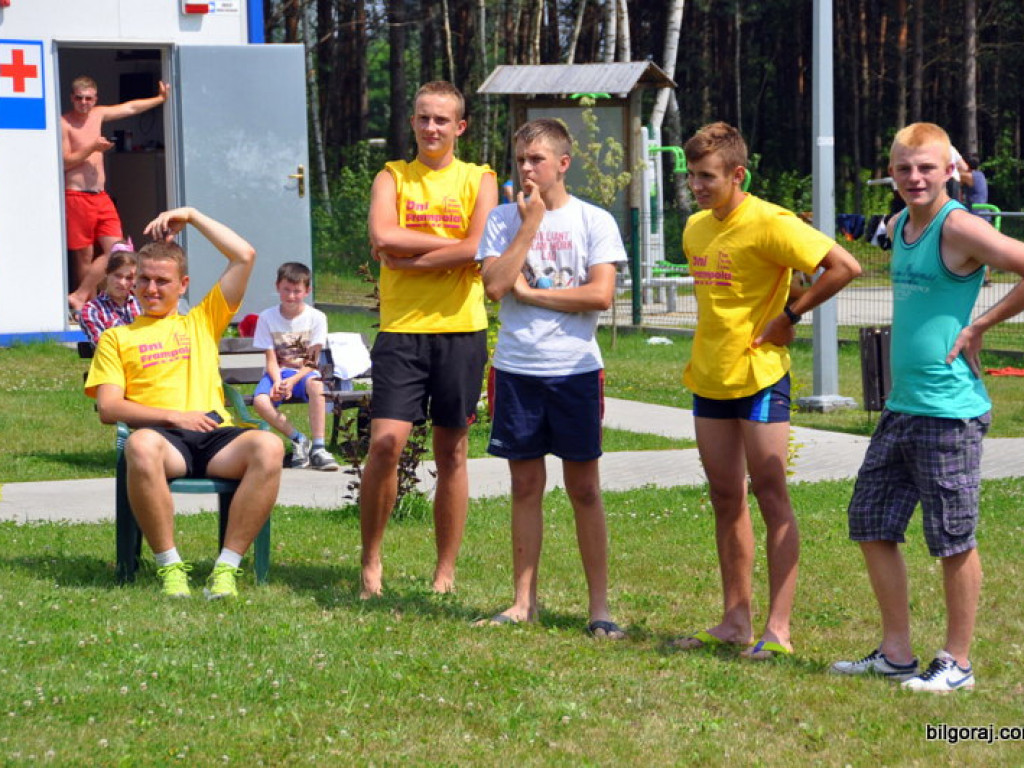 Dni Frampola: Dwudniowa impreza nad Zalewem. Dzień pierwszy na sportowo