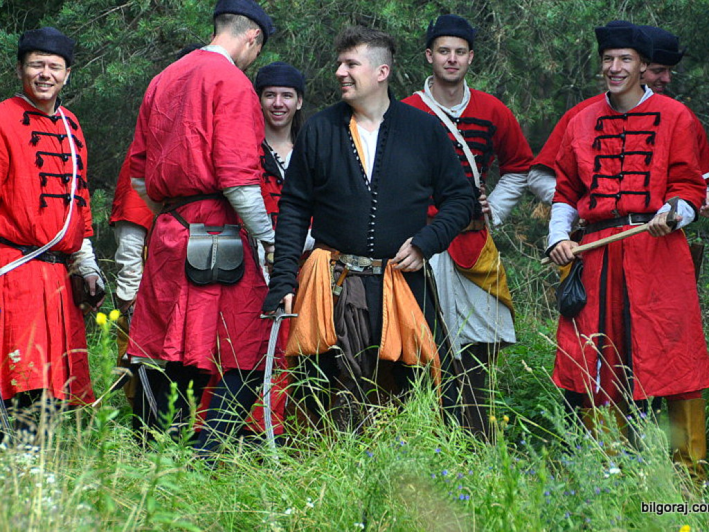 Kozacy pod Borowcem - rekonstrukcja bitwy i obozu Jana Kazimierza (FOTO, VIDEO)