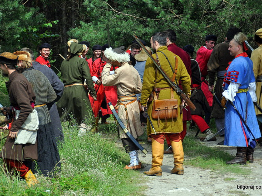 Kozacy pod Borowcem - rekonstrukcja bitwy i obozu Jana Kazimierza (FOTO, VIDEO)