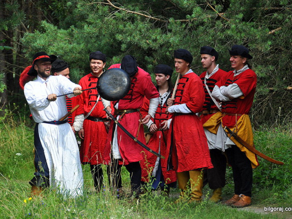 Kozacy pod Borowcem - rekonstrukcja bitwy i obozu Jana Kazimierza (FOTO, VIDEO)