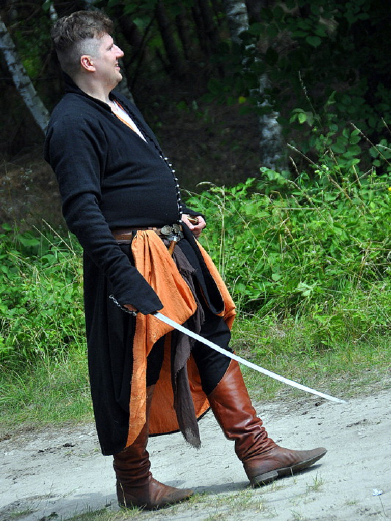 Kozacy pod Borowcem - rekonstrukcja bitwy i obozu Jana Kazimierza (FOTO, VIDEO)