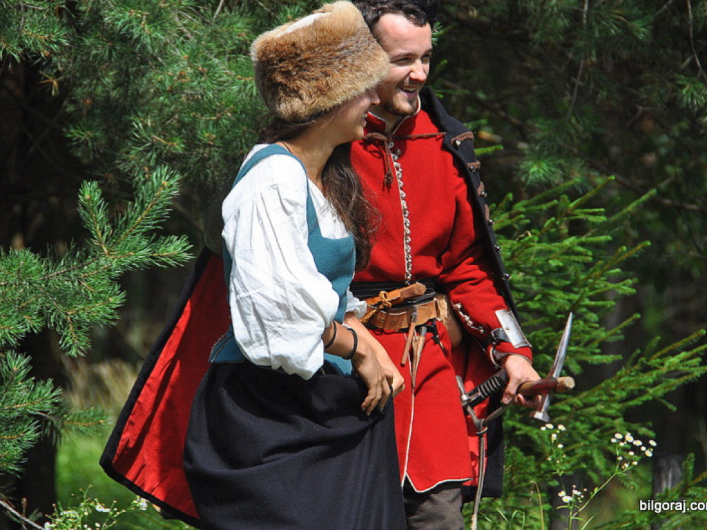 Kozacy pod Borowcem - rekonstrukcja bitwy i obozu Jana Kazimierza (FOTO, VIDEO)