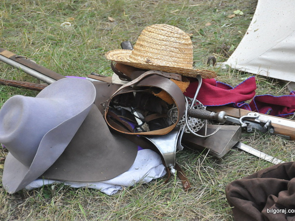 Kozacy pod Borowcem - rekonstrukcja bitwy i obozu Jana Kazimierza (FOTO, VIDEO)