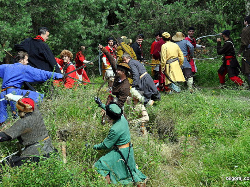 Kozacy pod Borowcem - rekonstrukcja bitwy i obozu Jana Kazimierza (FOTO, VIDEO)
