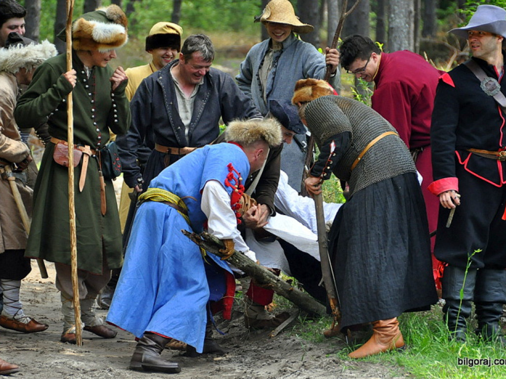 Kozacy pod Borowcem - rekonstrukcja bitwy i obozu Jana Kazimierza (FOTO, VIDEO)