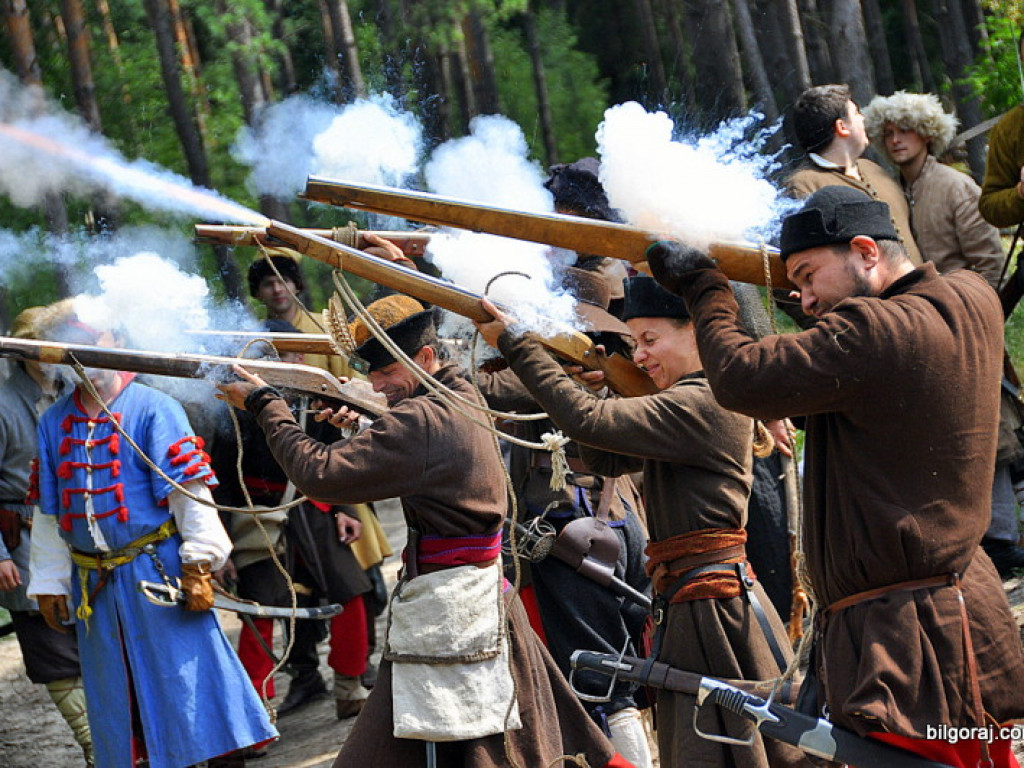 Kozacy pod Borowcem - rekonstrukcja bitwy i obozu Jana Kazimierza (FOTO, VIDEO)