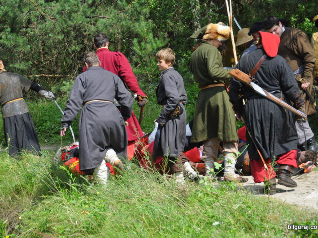 Kozacy pod Borowcem - rekonstrukcja bitwy i obozu Jana Kazimierza (FOTO, VIDEO)