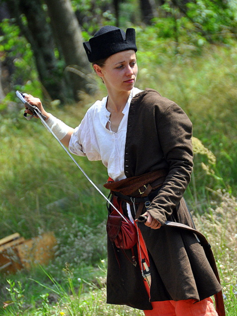 Kozacy pod Borowcem - rekonstrukcja bitwy i obozu Jana Kazimierza (FOTO, VIDEO)