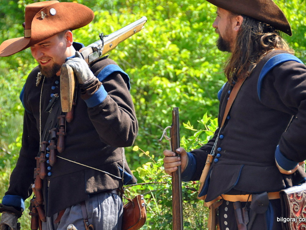 Kozacy pod Borowcem - rekonstrukcja bitwy i obozu Jana Kazimierza (FOTO, VIDEO)