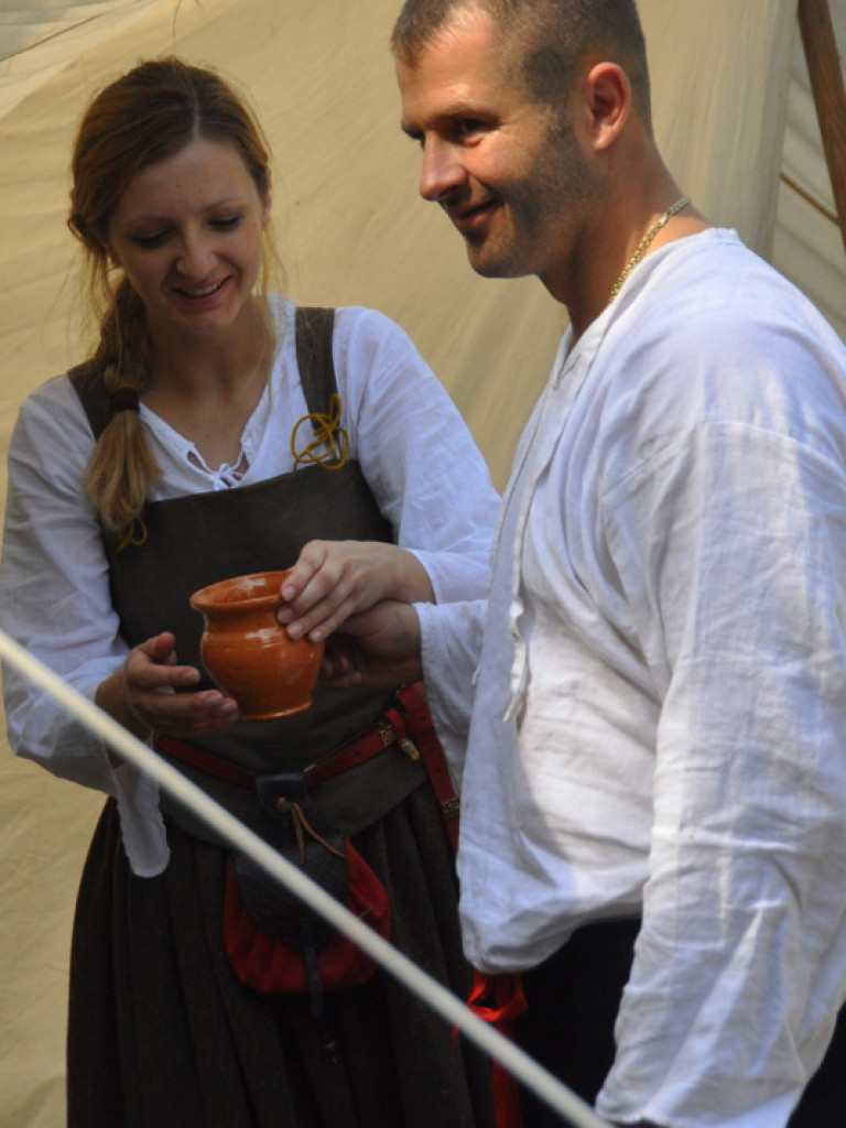 Kozacy pod Borowcem - rekonstrukcja bitwy i obozu Jana Kazimierza (FOTO, VIDEO)