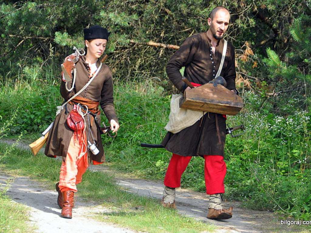 Kozacy pod Borowcem - rekonstrukcja bitwy i obozu Jana Kazimierza (FOTO, VIDEO)