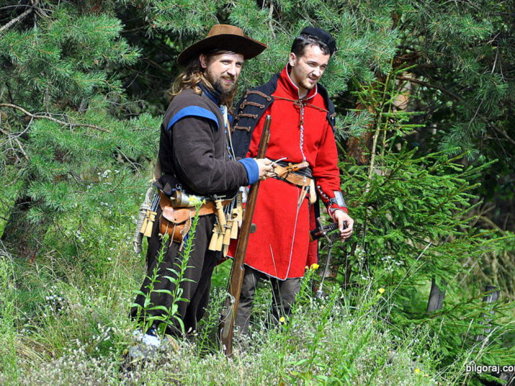 Kozacy pod Borowcem - rekonstrukcja bitwy i obozu Jana Kazimierza (FOTO, VIDEO)