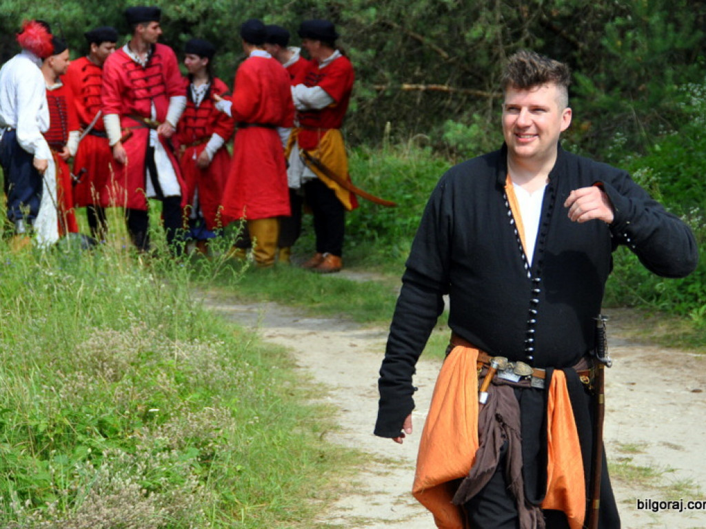 Kozacy pod Borowcem - rekonstrukcja bitwy i obozu Jana Kazimierza (FOTO, VIDEO)