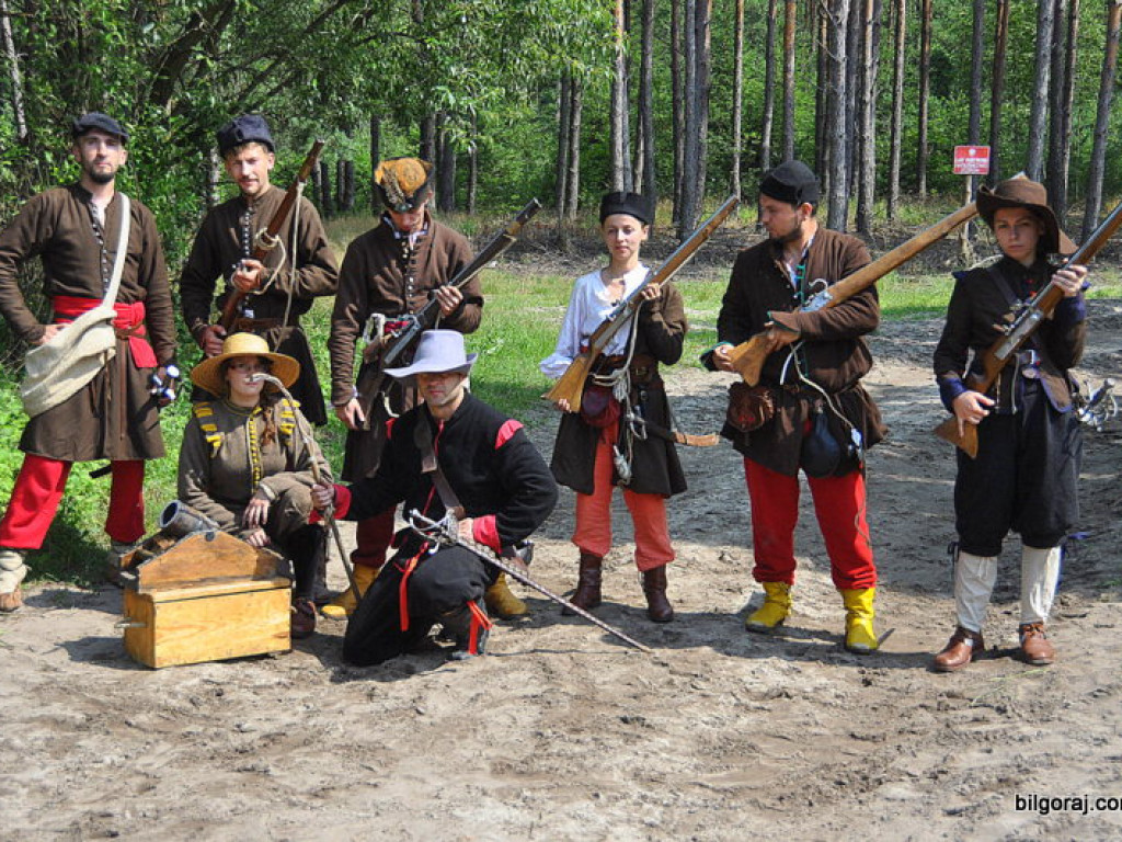 Kozacy pod Borowcem - rekonstrukcja bitwy i obozu Jana Kazimierza (FOTO, VIDEO)
