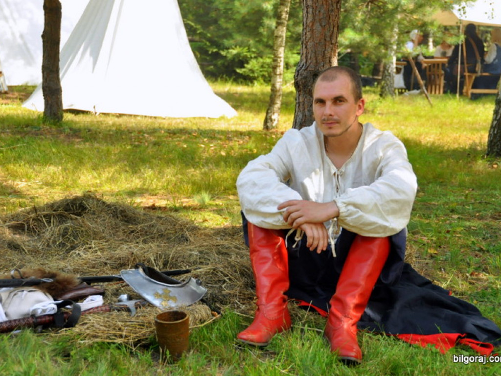 Kozacy pod Borowcem - rekonstrukcja bitwy i obozu Jana Kazimierza (FOTO, VIDEO)