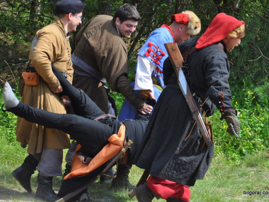 Kozacy pod Borowcem - rekonstrukcja bitwy i obozu Jana Kazimierza (FOTO, VIDEO)