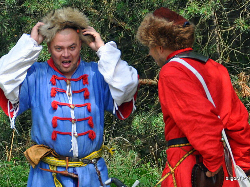 Kozacy pod Borowcem - rekonstrukcja bitwy i obozu Jana Kazimierza (FOTO, VIDEO)