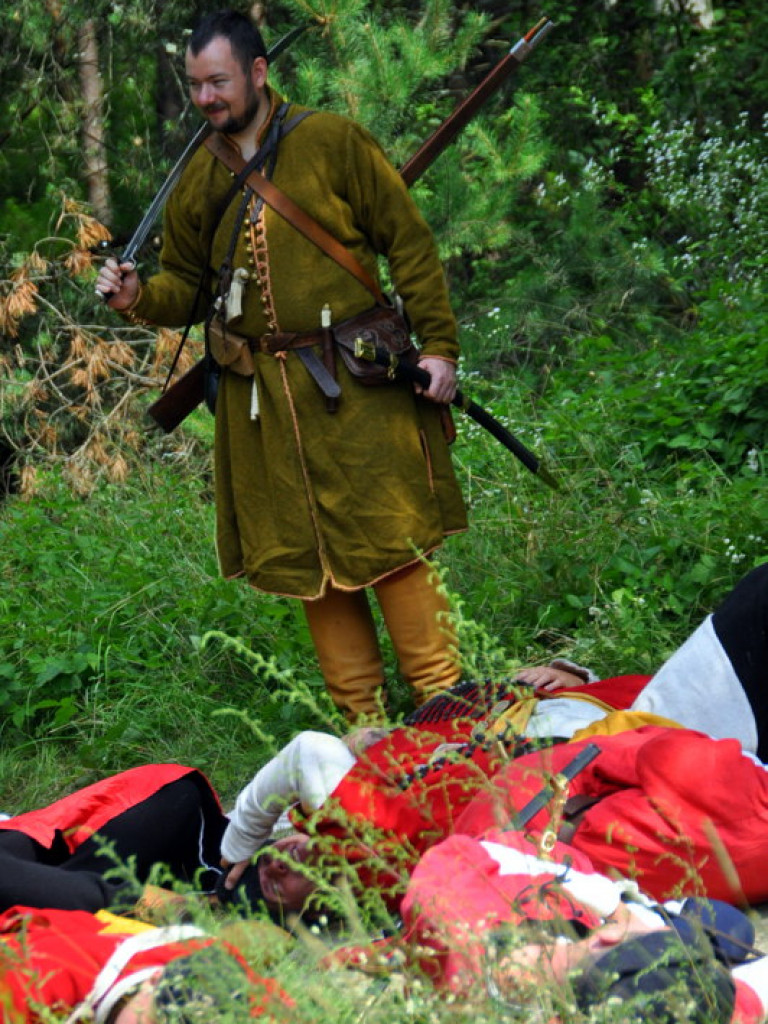 Kozacy pod Borowcem - rekonstrukcja bitwy i obozu Jana Kazimierza (FOTO, VIDEO)