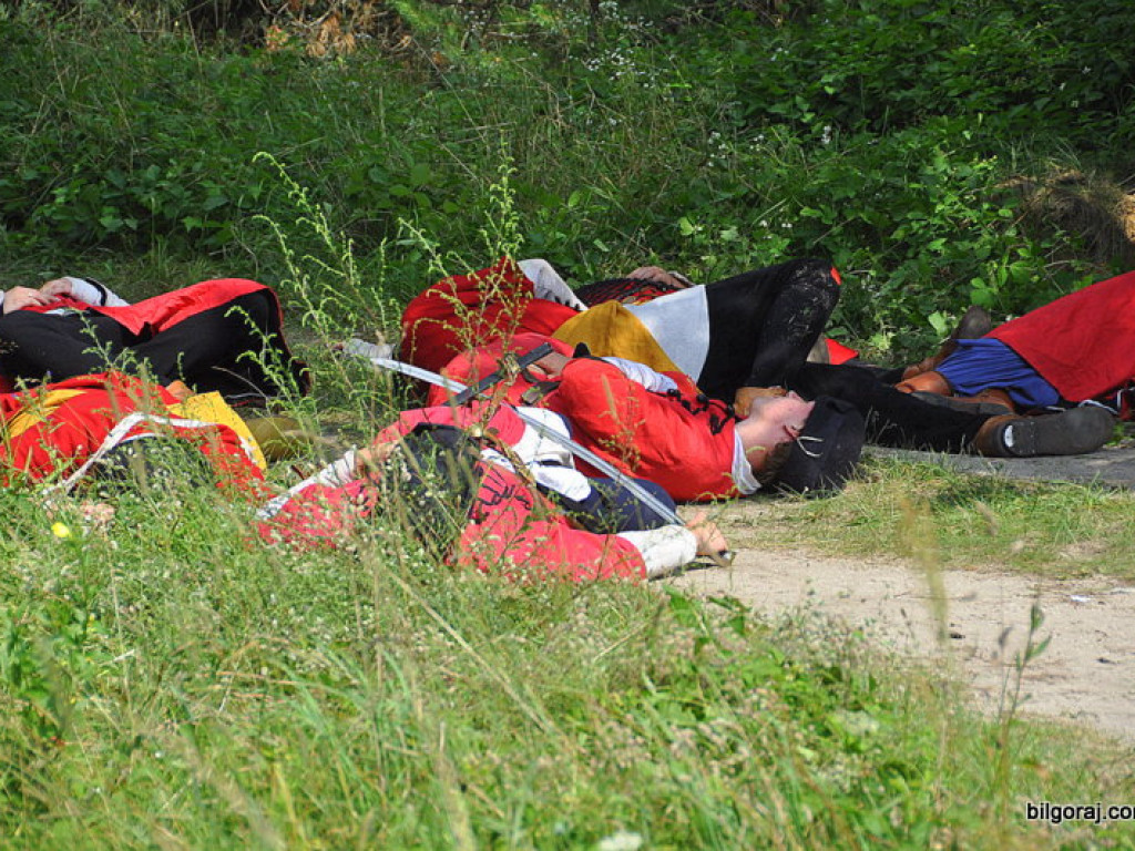 Kozacy pod Borowcem - rekonstrukcja bitwy i obozu Jana Kazimierza (FOTO, VIDEO)