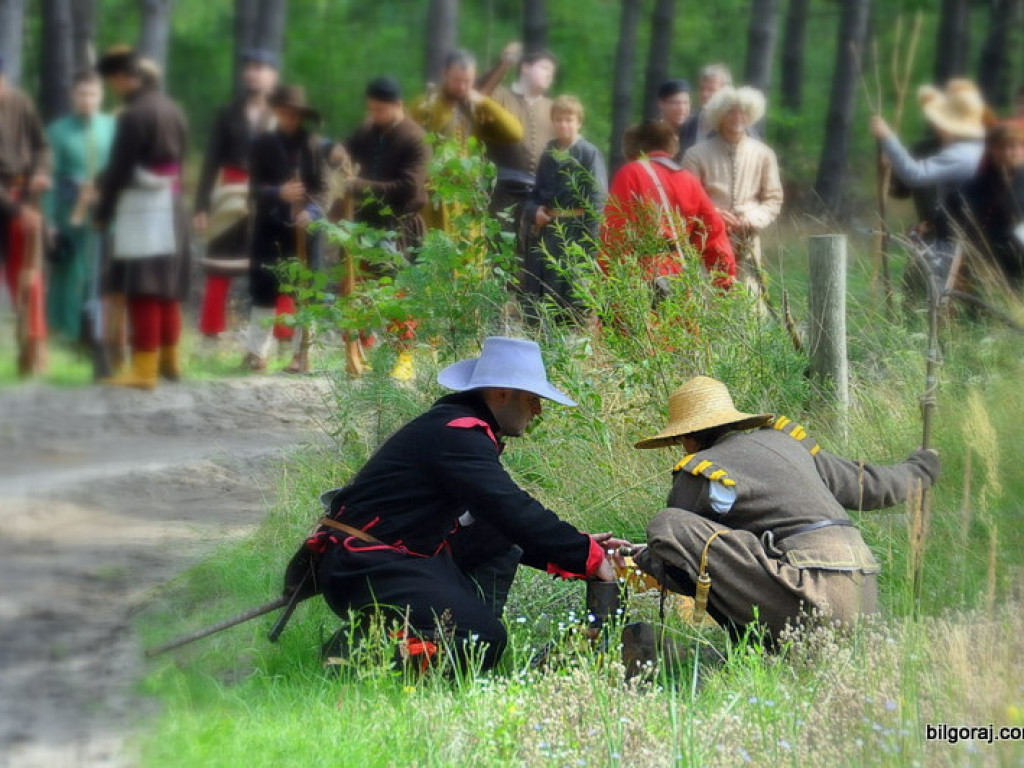 Kozacy pod Borowcem - rekonstrukcja bitwy i obozu Jana Kazimierza (FOTO, VIDEO)