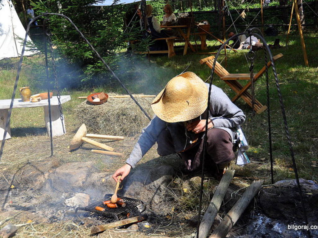 Kozacy pod Borowcem - rekonstrukcja bitwy i obozu Jana Kazimierza (FOTO, VIDEO)