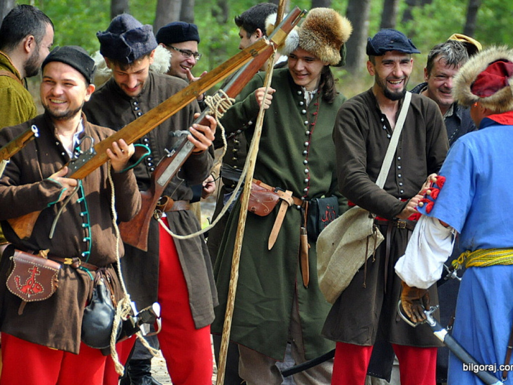 Kozacy pod Borowcem - rekonstrukcja bitwy i obozu Jana Kazimierza (FOTO, VIDEO)