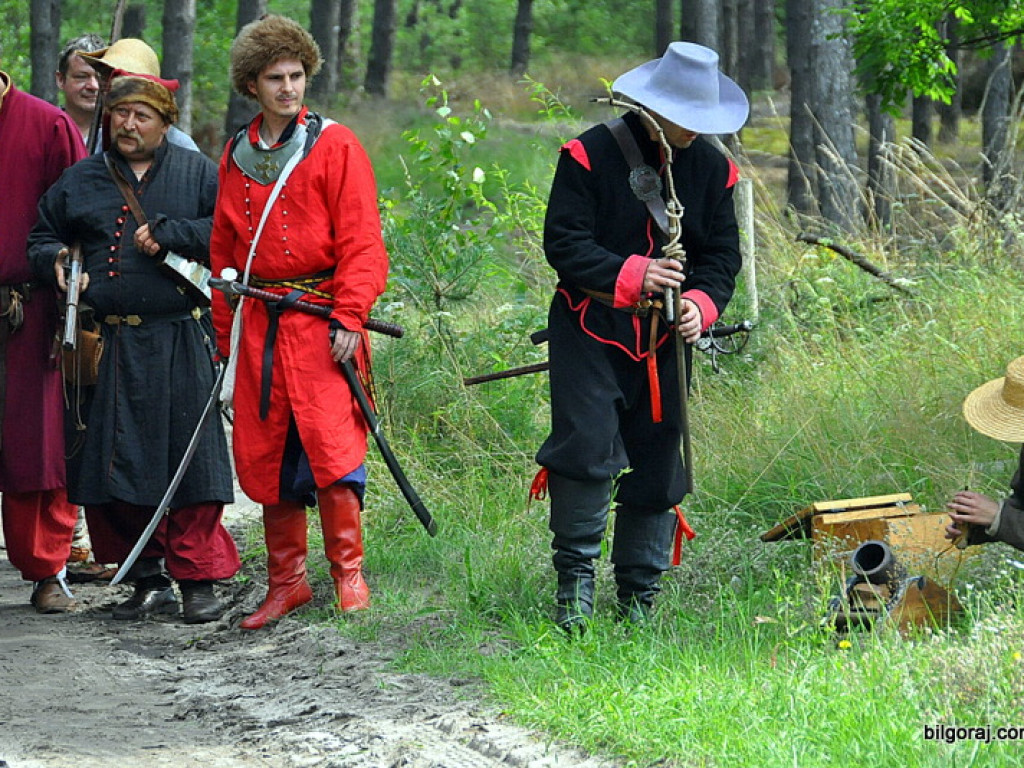 Kozacy pod Borowcem - rekonstrukcja bitwy i obozu Jana Kazimierza (FOTO, VIDEO)