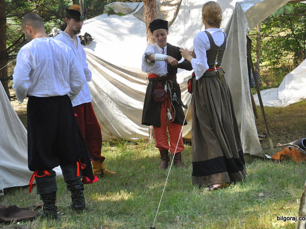 Kozacy pod Borowcem - rekonstrukcja bitwy i obozu Jana Kazimierza (FOTO, VIDEO)