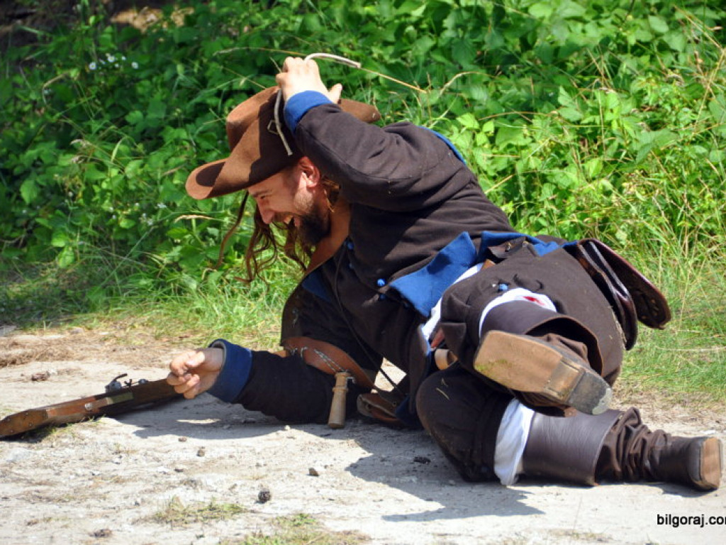 Kozacy pod Borowcem - rekonstrukcja bitwy i obozu Jana Kazimierza (FOTO, VIDEO)