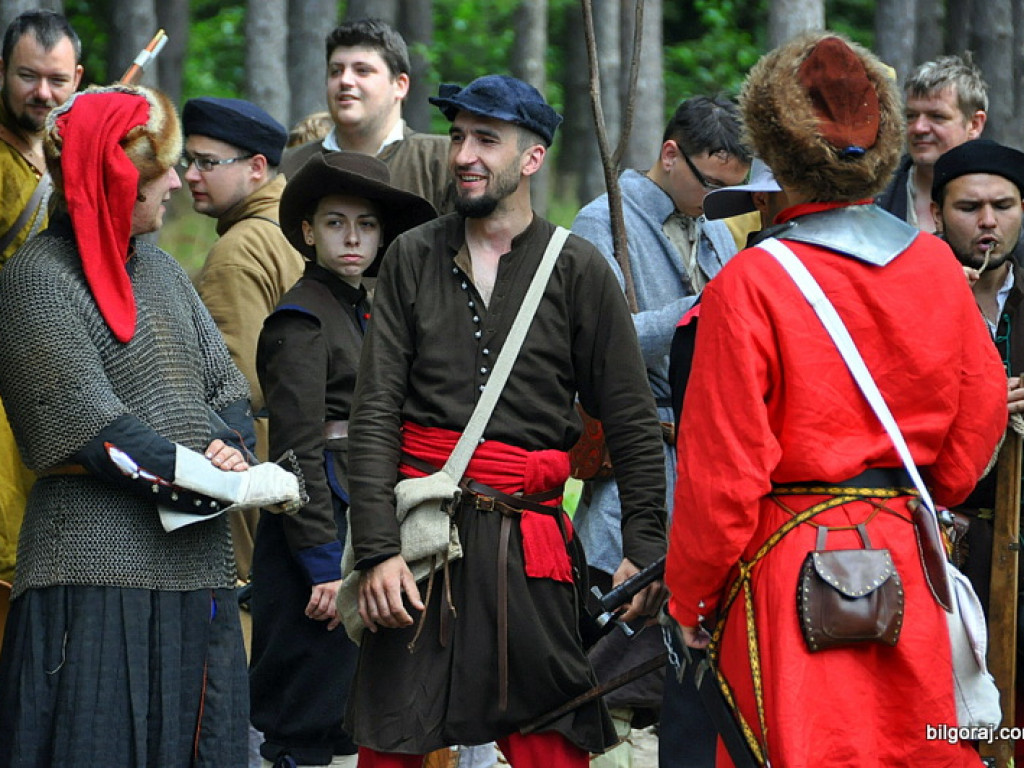 Kozacy pod Borowcem - rekonstrukcja bitwy i obozu Jana Kazimierza (FOTO, VIDEO)