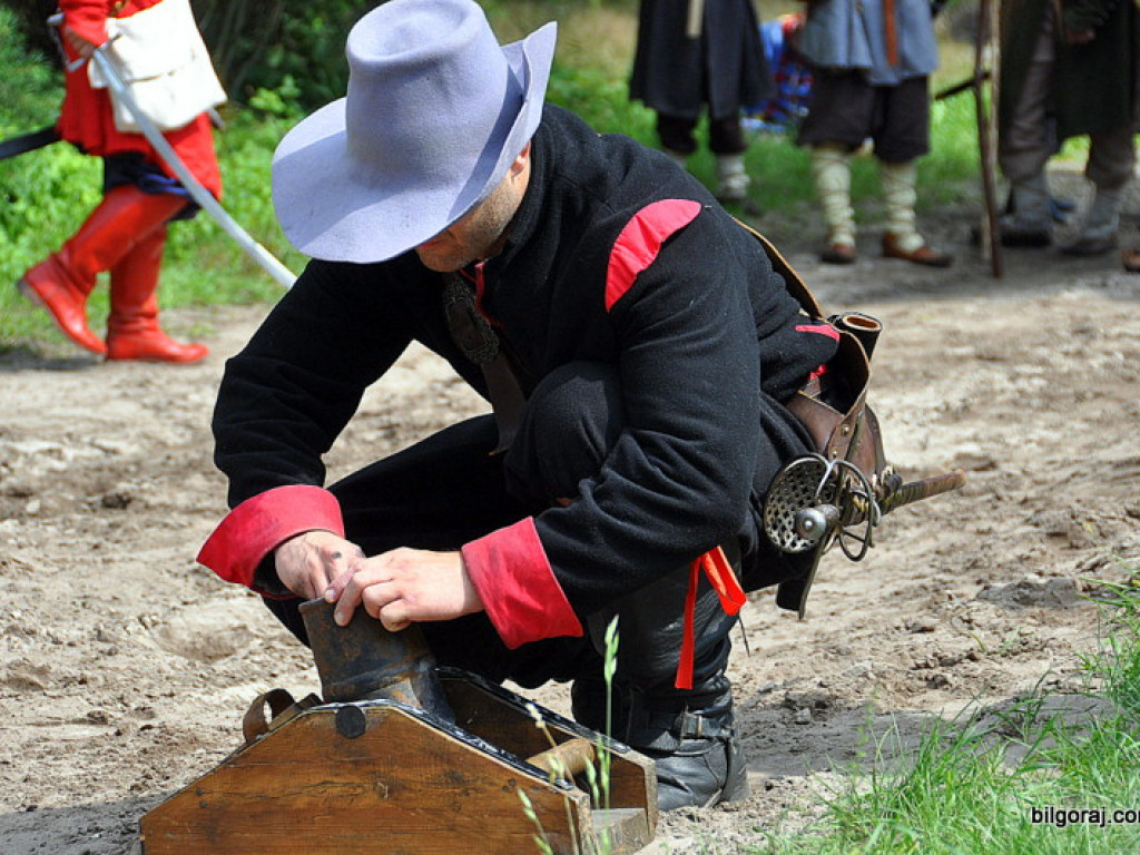 Kozacy pod Borowcem - rekonstrukcja bitwy i obozu Jana Kazimierza (FOTO, VIDEO)