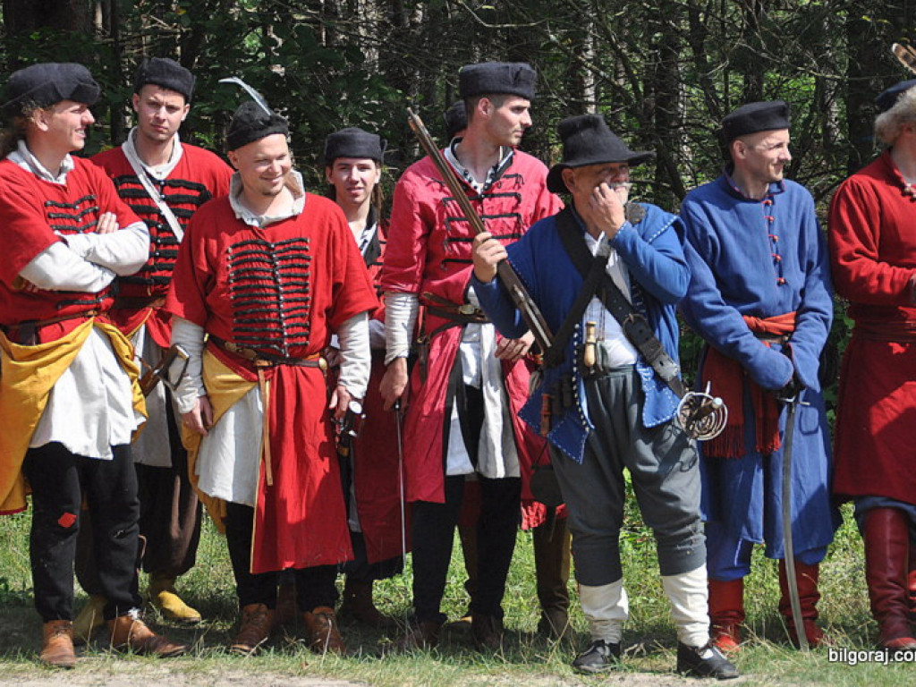 Kozacy pod Borowcem - rekonstrukcja bitwy i obozu Jana Kazimierza (FOTO, VIDEO)