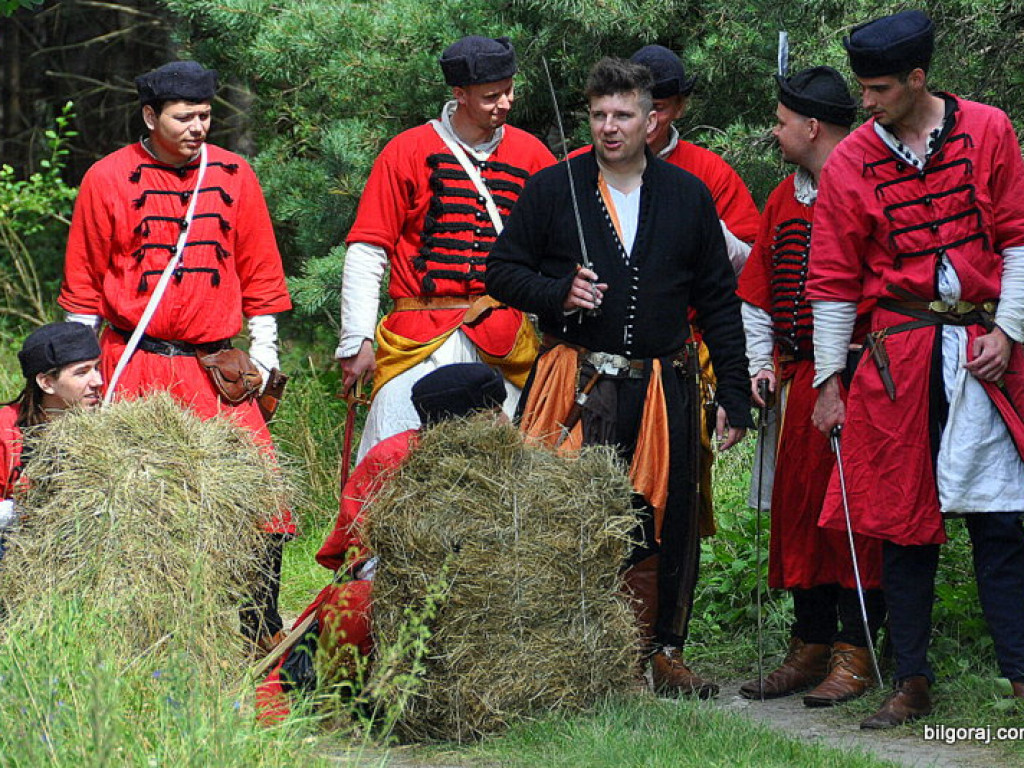 Kozacy pod Borowcem - rekonstrukcja bitwy i obozu Jana Kazimierza (FOTO, VIDEO)